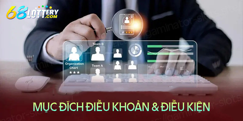 Mục đích của điều khoản và điều kiện Mục đích của điều khoản và điều kiện